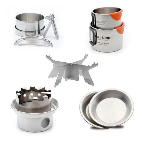 Kelly Kettle - Ultimate Kit-2-XtraGrej