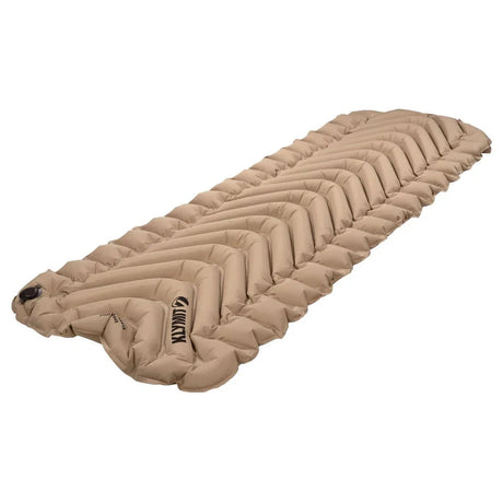 Klymit - Insulated Static V Liggeunderlag // Mørk Sand / Coyote-3-XtraGrej