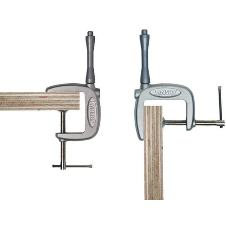 Lansky - Bordholder Super "C" Clamp til slibesæt-2-XtraGrej