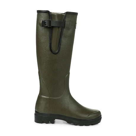 Le Chameau - Vierzon Jersey Lined Dame Gummistøvler-3-XtraGrej