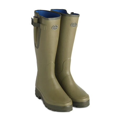 Le Chameau - Vierzonord Neopren Herre Gummistøvler // Grøn-1-XtraGrej
