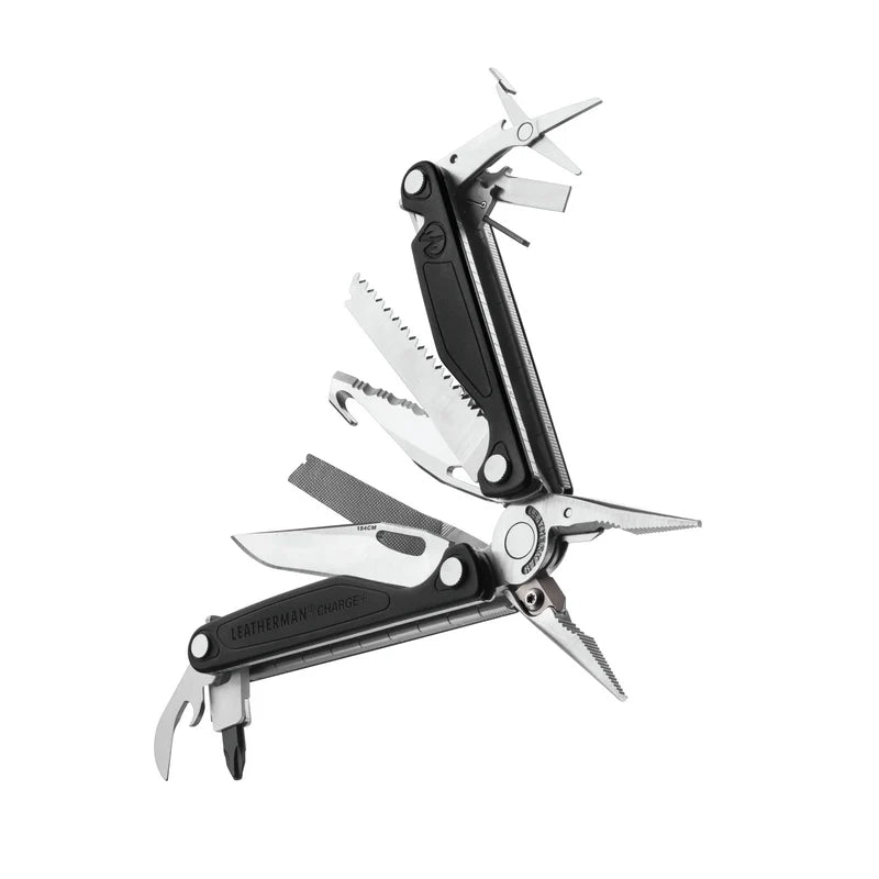 Leatherman - Charge Plus Multi-Tool // Grå/Sort-2-XtraGrej