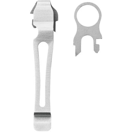 Leatherman - Quick-Release Lanyard Ring & Removable Pocket Clip // Stål-1-XtraGrej
