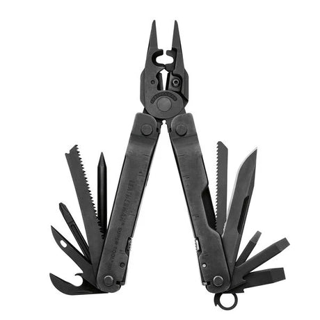 Leatherman - Super Tool 300 EOD // Black Oxide-1-XtraGrej
