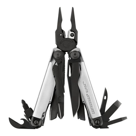 Leatherman - Surge Multi-Tool m. nylonetui // Sort-2-XtraGrej
