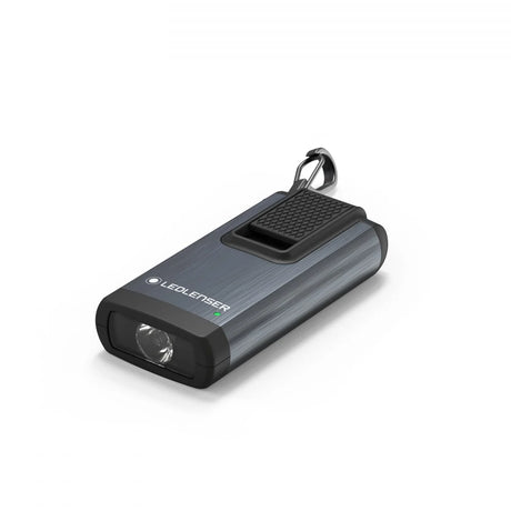 LEDLENSER - K6R Nøgleringslygte 400 Lumen // Grå-1-XtraGrej