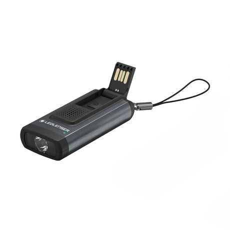 LEDLENSER - K6R Safety Nøgleringslygte 400 Lumen-1-XtraGrej