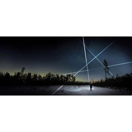 LEDLENSER - P9R Core LEP Lygte 1300 Lumen-7-XtraGrej