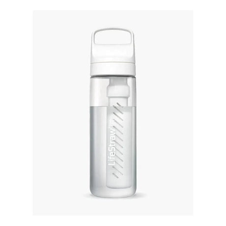 LifeStraw - Go 2.0 Filter Vandflaske 650ml // Hvid-1-XtraGrej