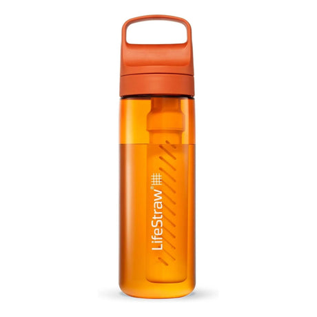 LifeStraw - Go 2.0 Filter Vandflaske 650ml // Orange-1-XtraGrej