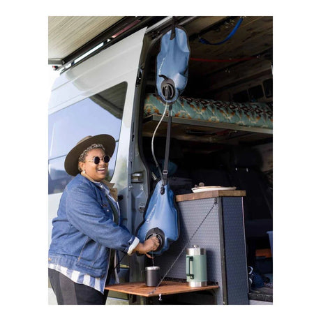 LifeStraw - Peak Series Gravity Vandfilter System 8L + 8L // Mountian Blue-5-XtraGrej