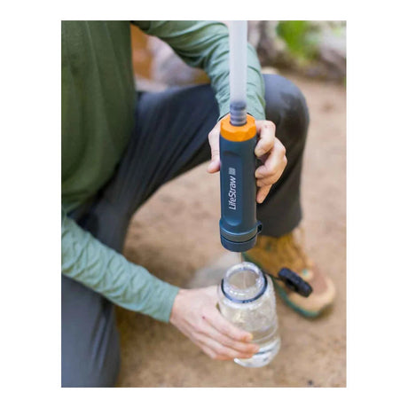 Lifestraw - Peak Series Gravity Vandfilter System 8L Blå-2-XtraGrej