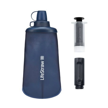 LifeStraw - Peak Squeeze Flaske 650 ml // Blå-2-XtraGrej