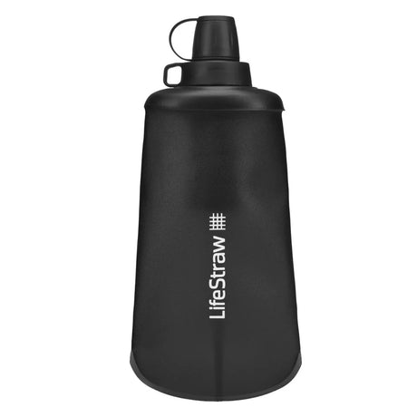 LifeStraw - Peak Squeeze Flaske 650 ml // Mørk Grå-1-XtraGrej