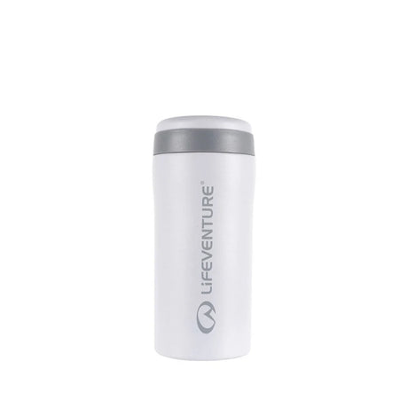 Lifeventure - Thermal Mug 0.30L // Lys Grå-1-XtraGrej