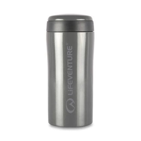 Lifeventure - Thermal Mug 0.30L // Tungsten-1-XtraGrej