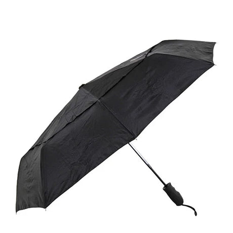 Lifeventure - Trek Umbrella Paraply // Sort - Medium-2-XtraGrej