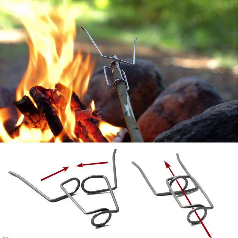 Light My Fire - Grandpa's FireFork 2-pack BIO // Blå / Gul-2-XtraGrej