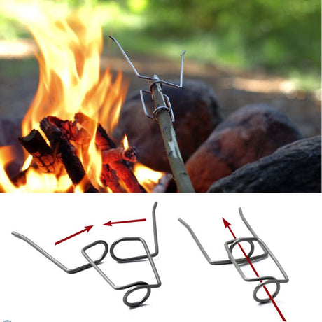 Light My Fire - Grandpa's FireFork 2-pack BIO // Blå / Gul-2-XtraGrej