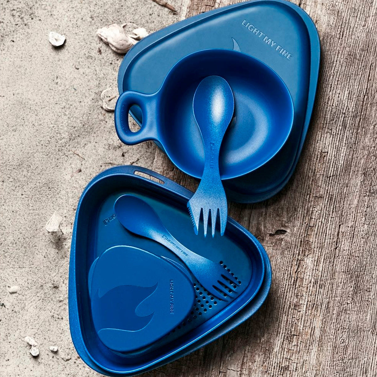 Light My Fire - Outdoor MealKit 2.0 // Sort-3-XtraGrej