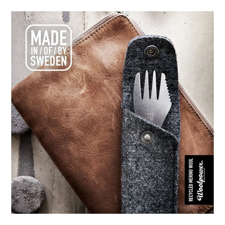 Light My Fire - Spork // Titanium Med Etui-3-XtraGrej