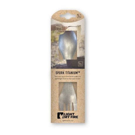 Light My Fire - Spork // Titanium-2-XtraGrej