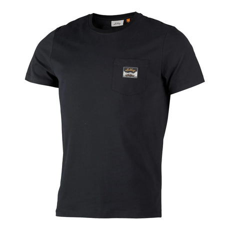 Lundhags - Knak Herre T-shirt // Sort-1-XtraGrej