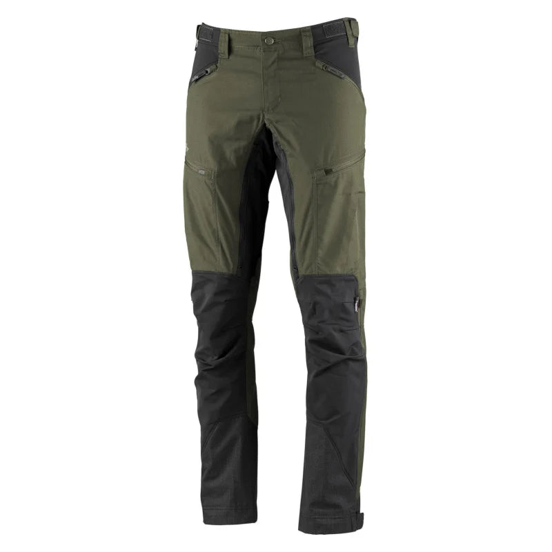 Lundhags - Makke Herre Bukser // Forest Green-1-XtraGrej