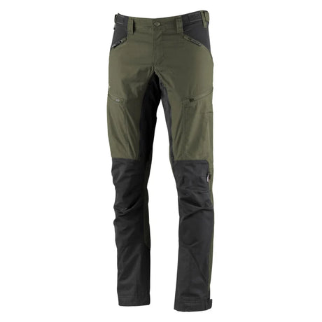 Lundhags - Makke Herre Bukser // Forest Green-1-XtraGrej