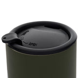 M-Tac 280 ml Insulated Mug with a lid Olive