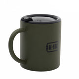 M-Tac 280 ml Insulated Mug with a lid Olive