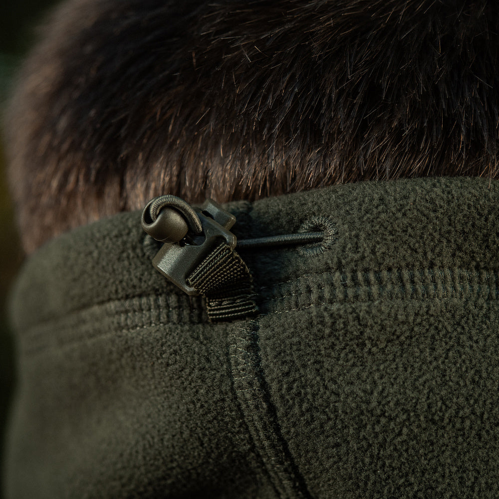M-Tac Anatomisk justerbar halsvärmare Elite Fleece (320/m2)