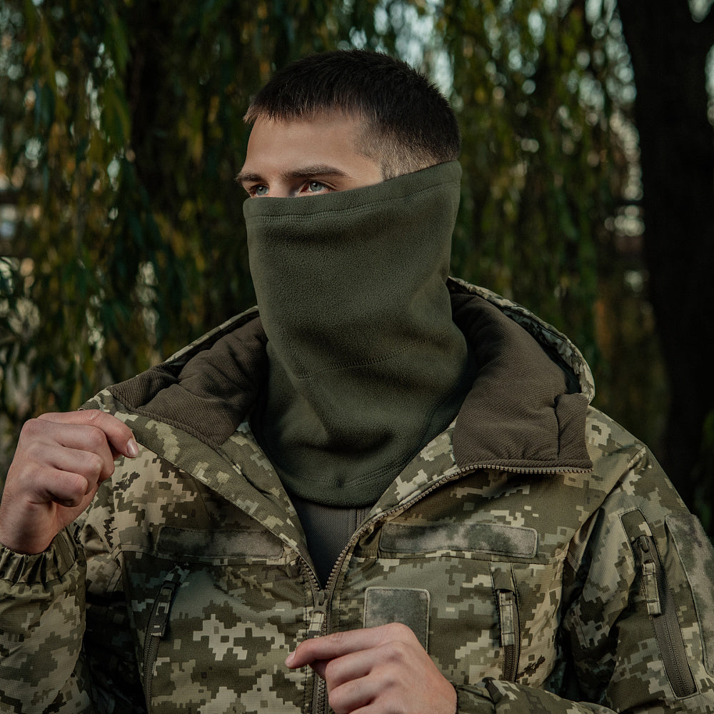M-Tac Anatomisk justerbar halsvärmare Elite Fleece (320/m2)