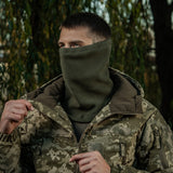M-Tac Anatomisk justerbar halsvärmare Elite Fleece (320/m2)