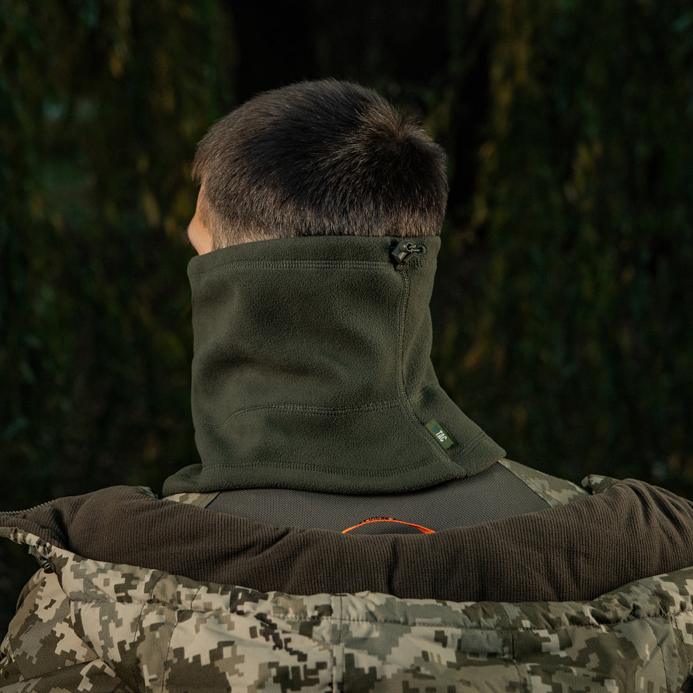 M-Tac Anatomisk justerbar halsvärmare Elite Fleece (320/m2)