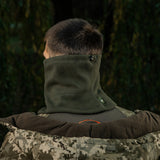 M-Tac Anatomisk justerbar halsvärmare Elite Fleece (320/m2)