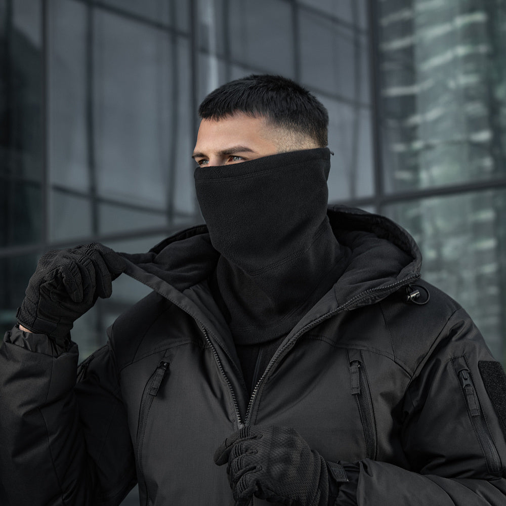 M-Tac Anatomisk justerbar halsvärmare Elite Fleece (320/m2)