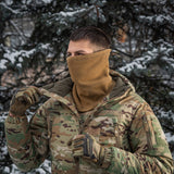 M-Tac Anatomisk justerbar halsvärmare Elite Fleece (320/m2)