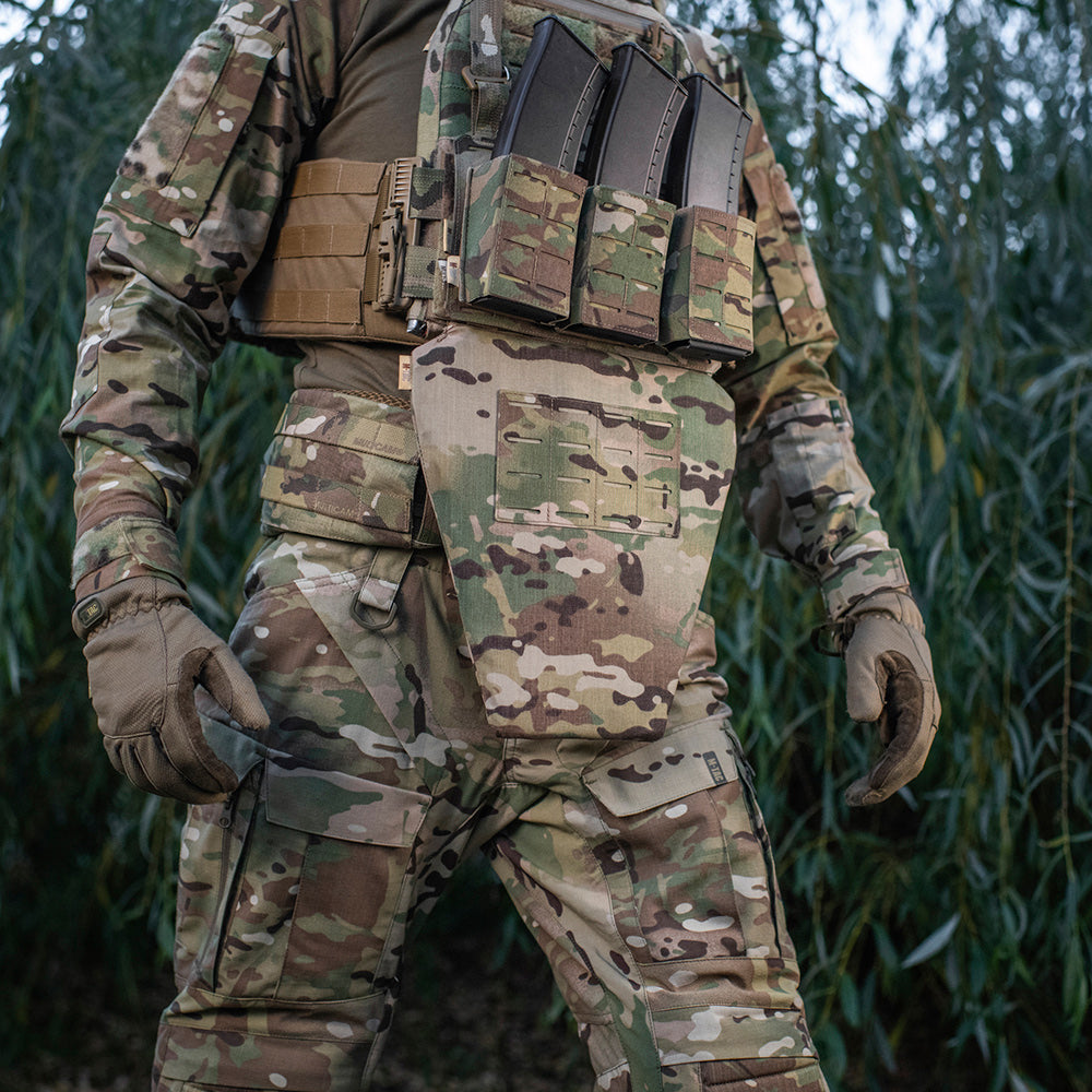 M-Tac splitterförkläde för ballistiska panelinlägg Laser Cut