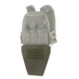 M-Tac splitterförkläde för ballistiska panelinlägg Laser Cut
