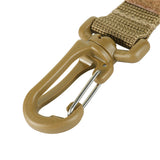 M-Tac fäste med karbinhake