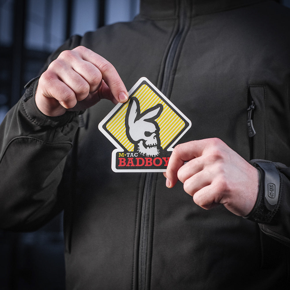 M-Tac Bad Boy reflekterande klistermärke