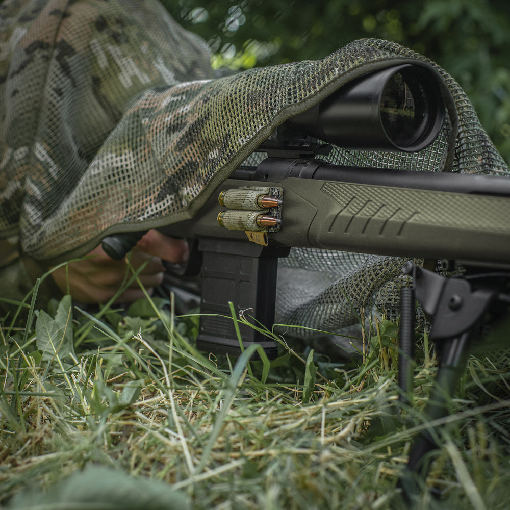 M-Tac patronhållare med kardborre för 2 patroner kal. .308