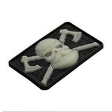 M-tac skäggig dödskalle 3d pvc