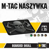 M-tac skäggig dödskalle 3d pvc