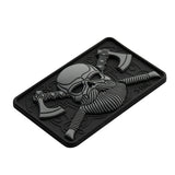 M-tac skäggig dödskalle 3d pvc
