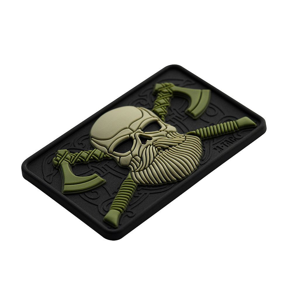 M-tac skäggig dödskalle 3d pvc