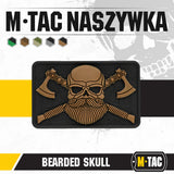 M-tac skäggig dödskalle 3d pvc