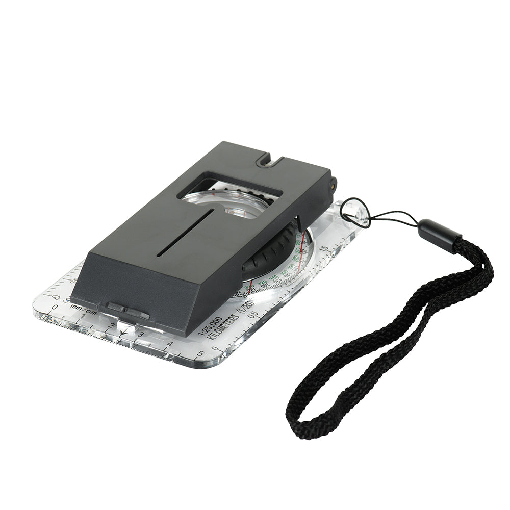 M-Tac Cartographic Compass Witch Mirror Large