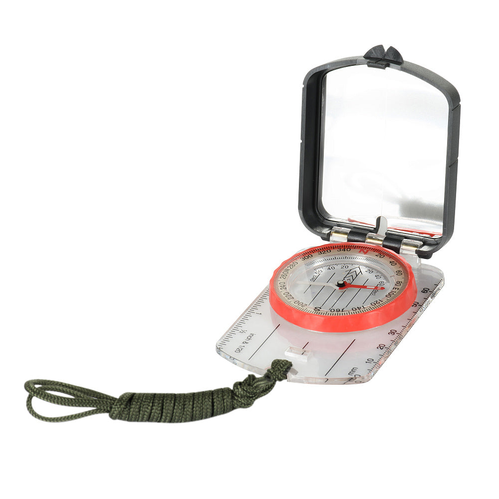 M-Tac Cartographic Compass Witch Mirror Small
